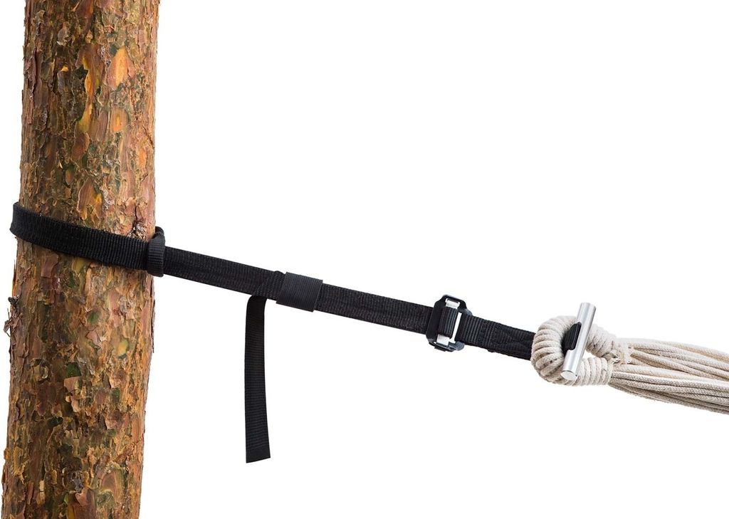 Amazonas  T-Strap Befestigungsgurte 2 Stück - schwarz; Produktbild 