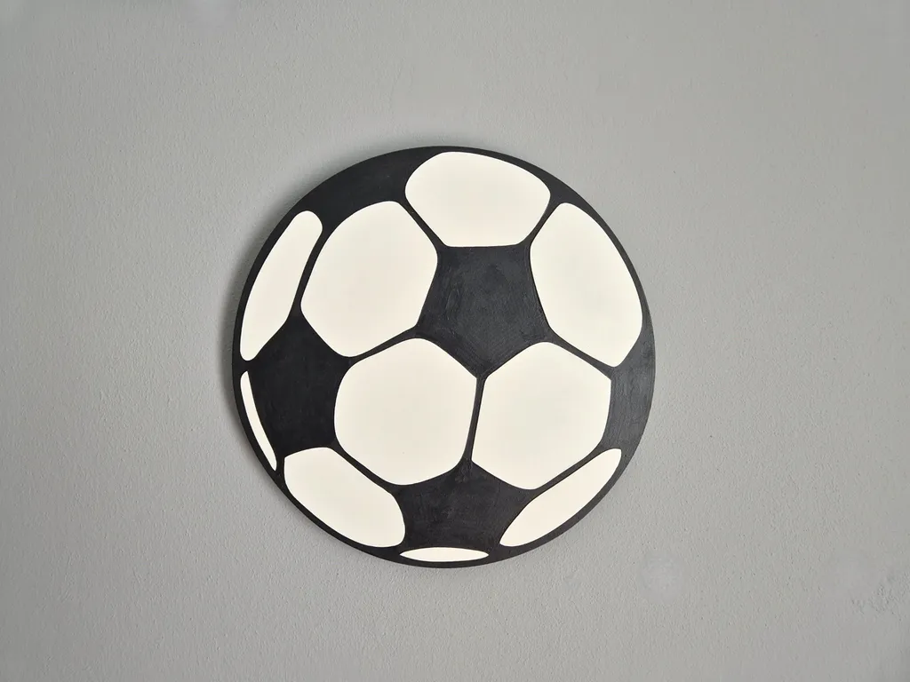 Décoration murale MDF Football MK2 - Tableau design pour fan de foot