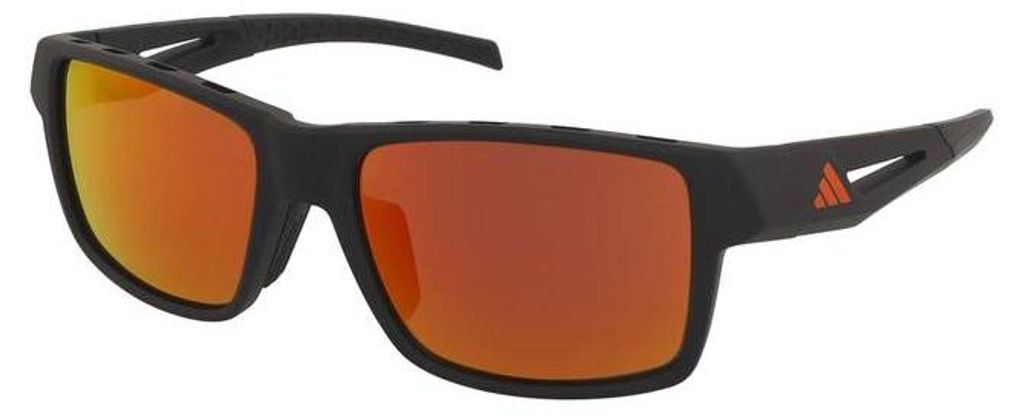 Adidas Sport SP0125 Matte black 55/17/135 Herren Sonnenbrillen