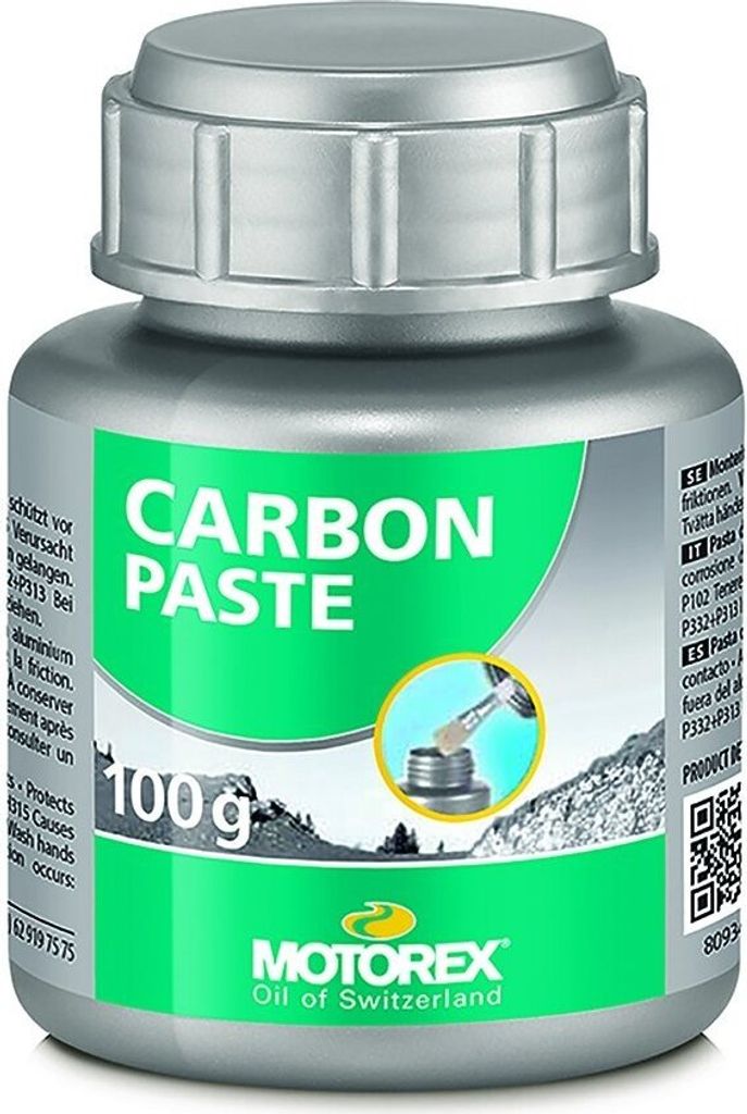 Motorex Carbon Paste Montagepaste | 100 g - sichere Klemmung für Carbonteile