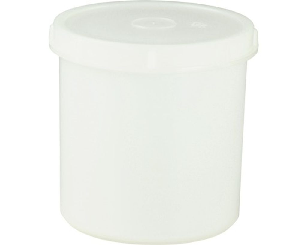 hünersdorff 915600, Aufbewahrungsbox, Transparent, Rund, Produktbild 