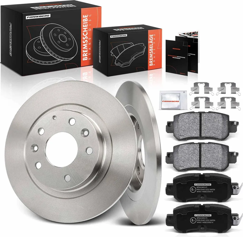 Kit Freins Arrière : Disques et Plaquettes pour Mazda CX-3 1.5 2.0 2015+