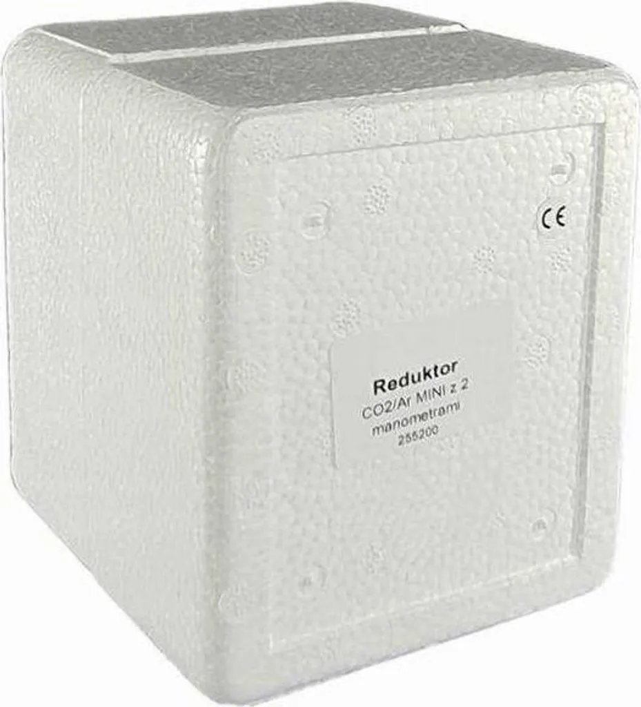 Régulateur de pression CO2 Argon MINI IDEAL double manomètre de débit