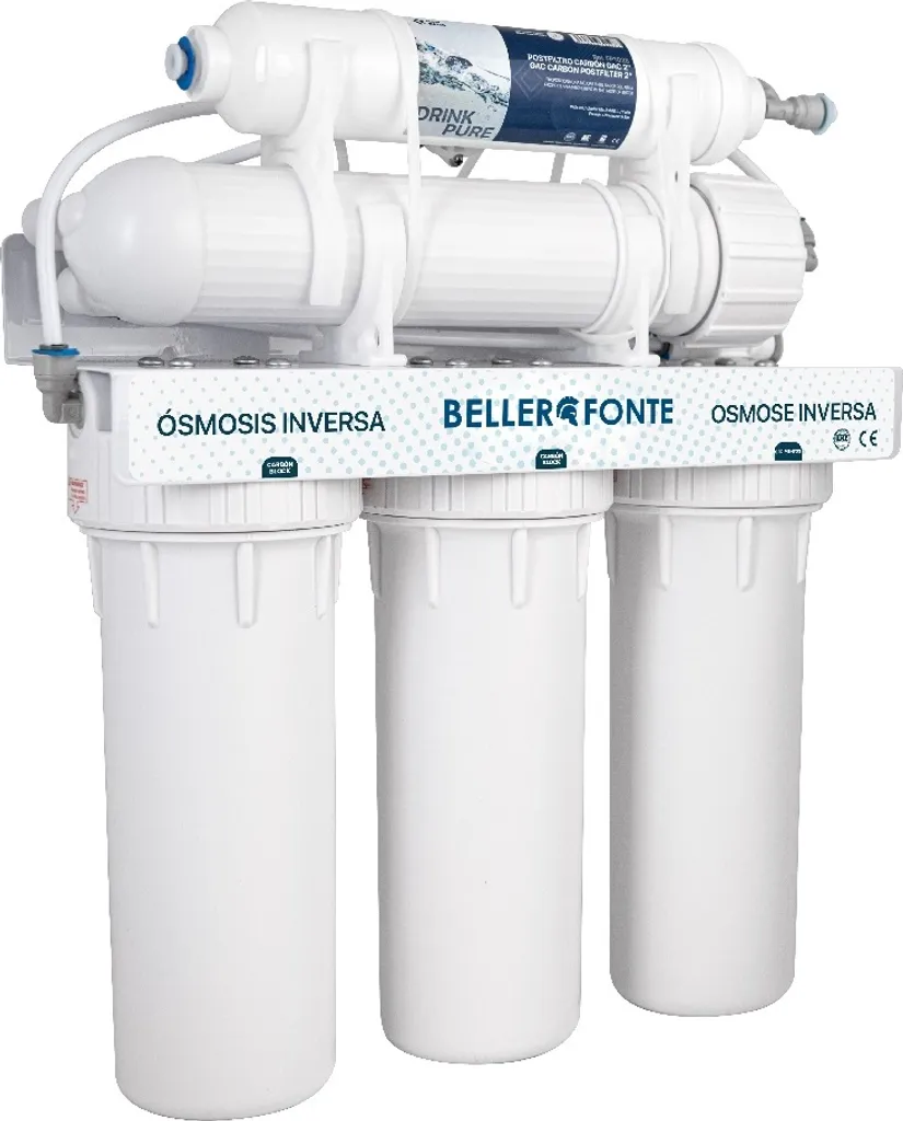 Swan Système d'Osmose Inverse sous Évier 5 Niveaux avec Réservoir 12L