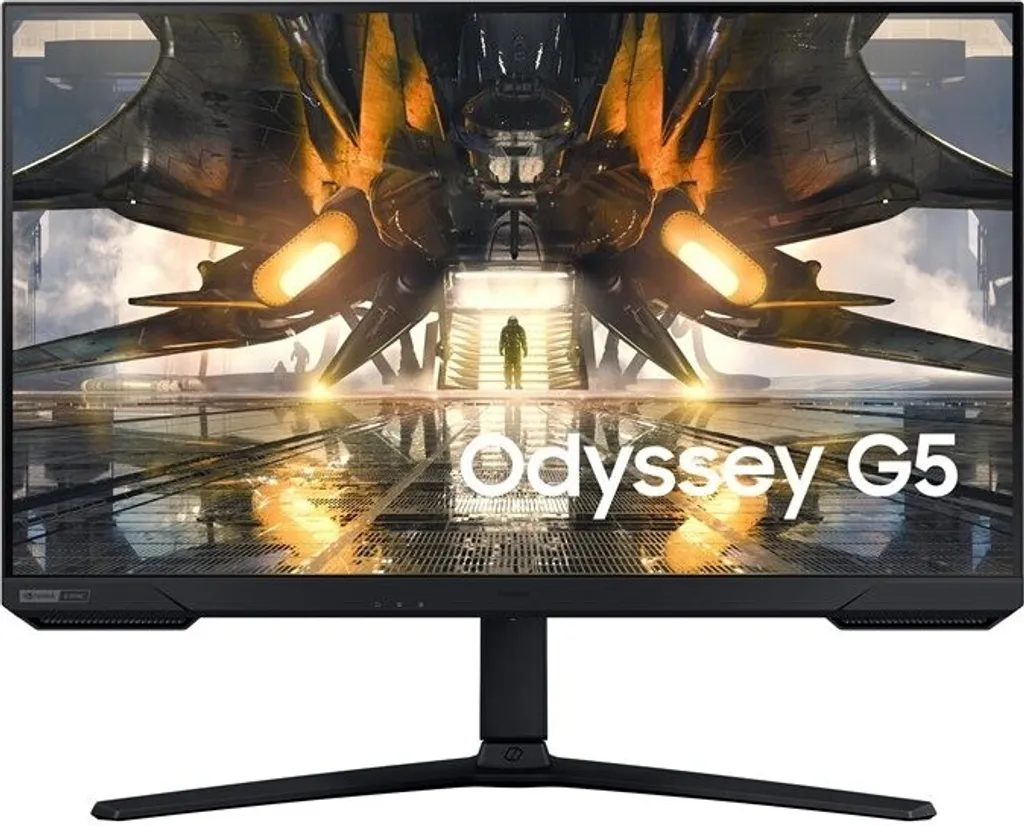 Fini la Fatigue Visuelle avec l'Écran Samsung 32" IPS QHD LS32AG500PPXEN