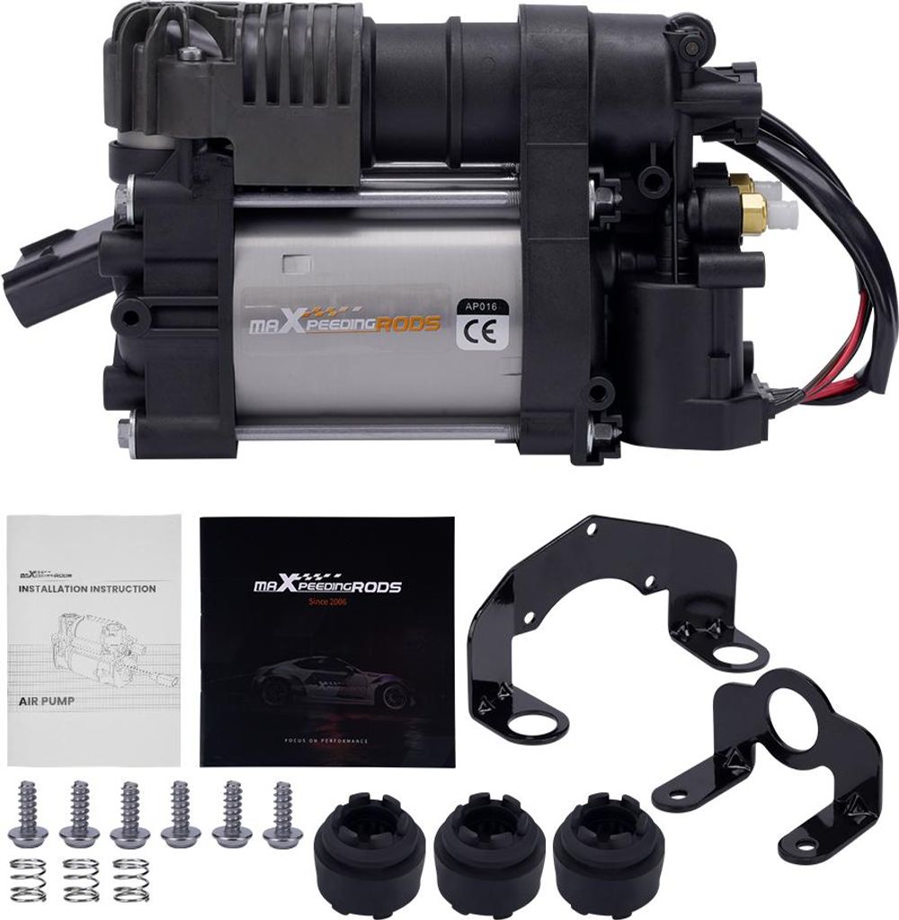 Luftfederung Kompressor pour Dodge Ram 1500 5.7 Jeep Grand Image du produit 