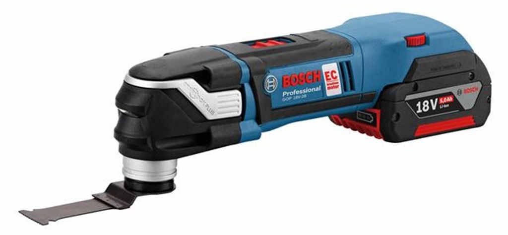 Bosch 0 601 8B6 003, Rezanie, Brúsenie, pílenie, Čierna, Obrázok produktu 
