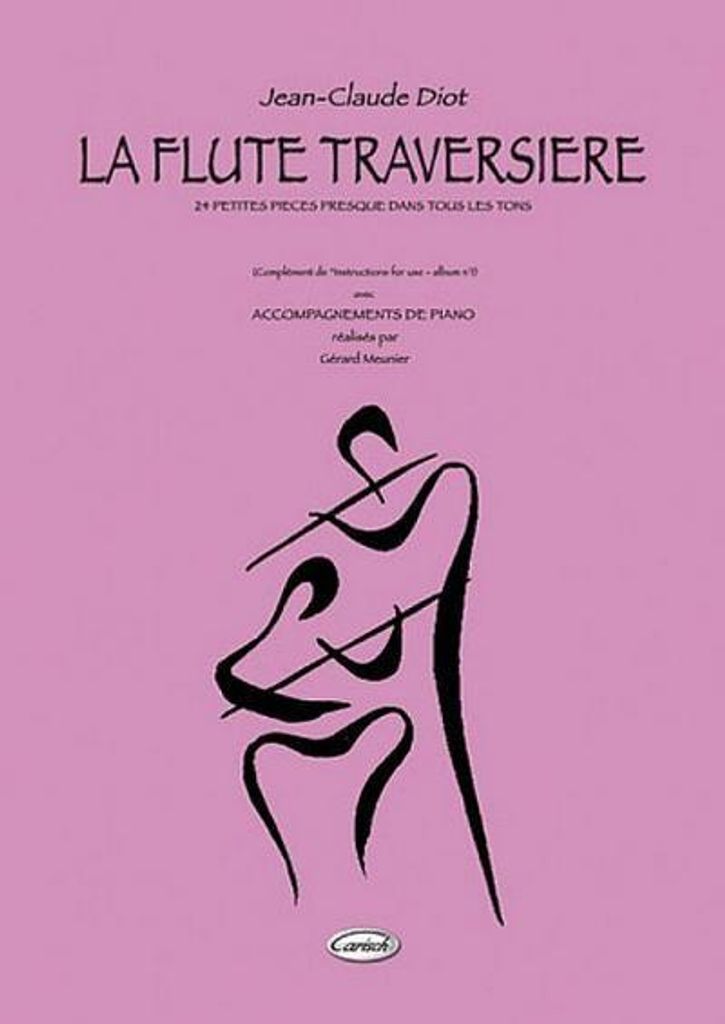 Jean-Claude Diot, La Flûte TraversièreFlute