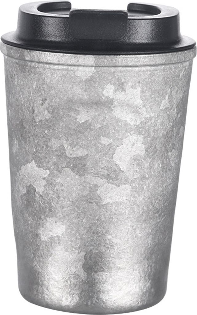 Isolierter Reisekaffeebecher aus Titan, 400 ml, doppelwandiger Kaffeebecher, isolierter Kaffeebecher mit Deckel, Reisekaffeebecher, Titanbecher