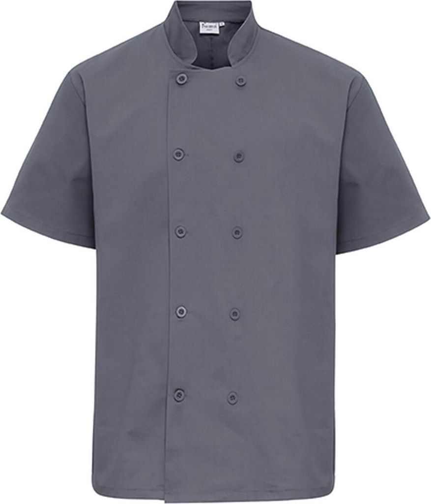 Premier Workwear Short Sleeve ChefŽs Jacket