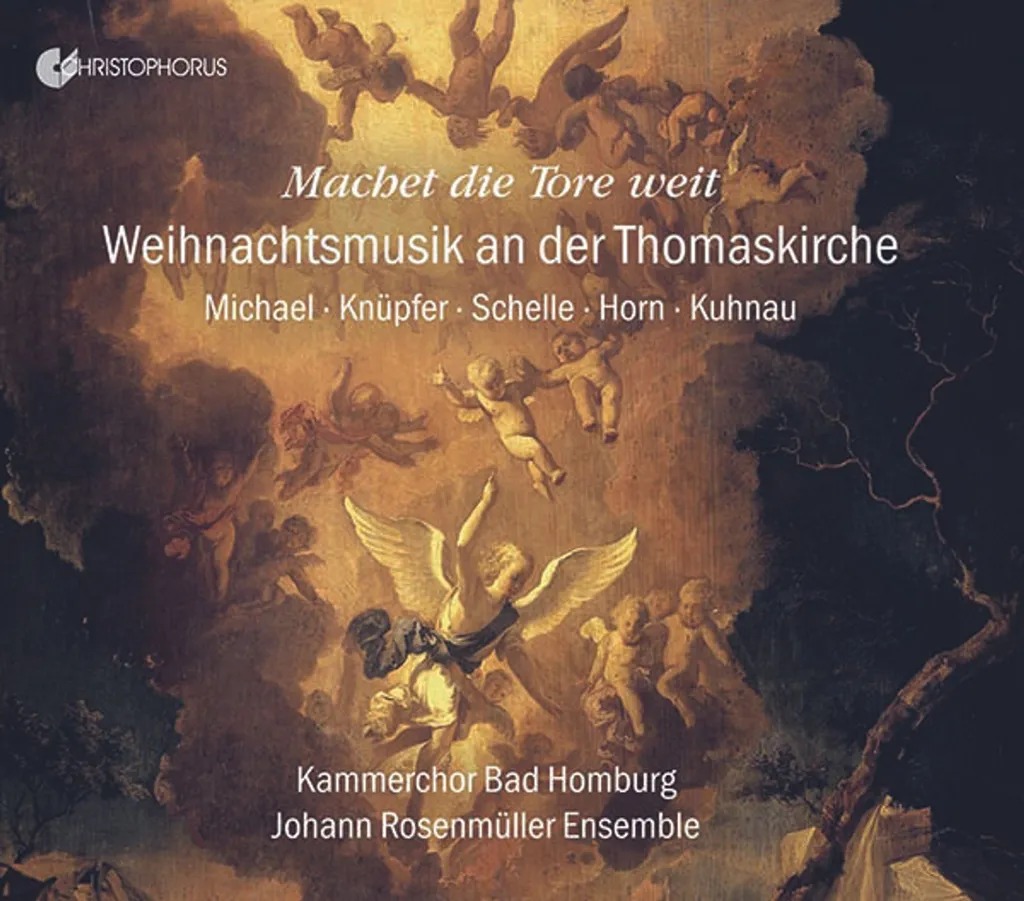 CD Machet die Tore weit - Kammerchor der Erlöserkirche Bad Homburg