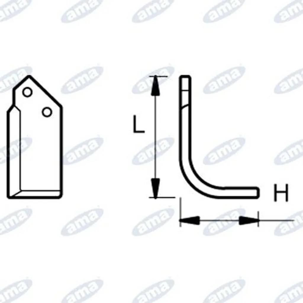 Lame de fraisage DX haute qualité Ø 12,5 mm L 173 mm pour usinage CNC