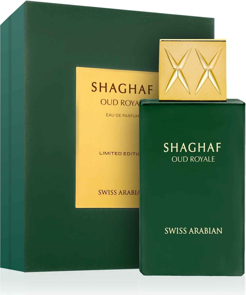 Swiss Arabian Shaghaf Oud Royale EdP limitovaná edice 75ml Obrázek produktu 