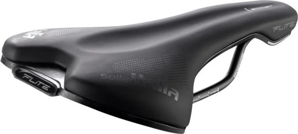 Selle de Vélo de Route Selle Italia Flite Boost TM Noire Taille S1
