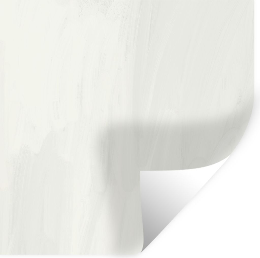 MuchoWow Wandtattoo Wandsticker Wandaufkleber Taupe - Abstrakt - Weiß 80x80 cm Selbstklebend und Repositionierbar - Wierderverwendbar - Selbstkl...