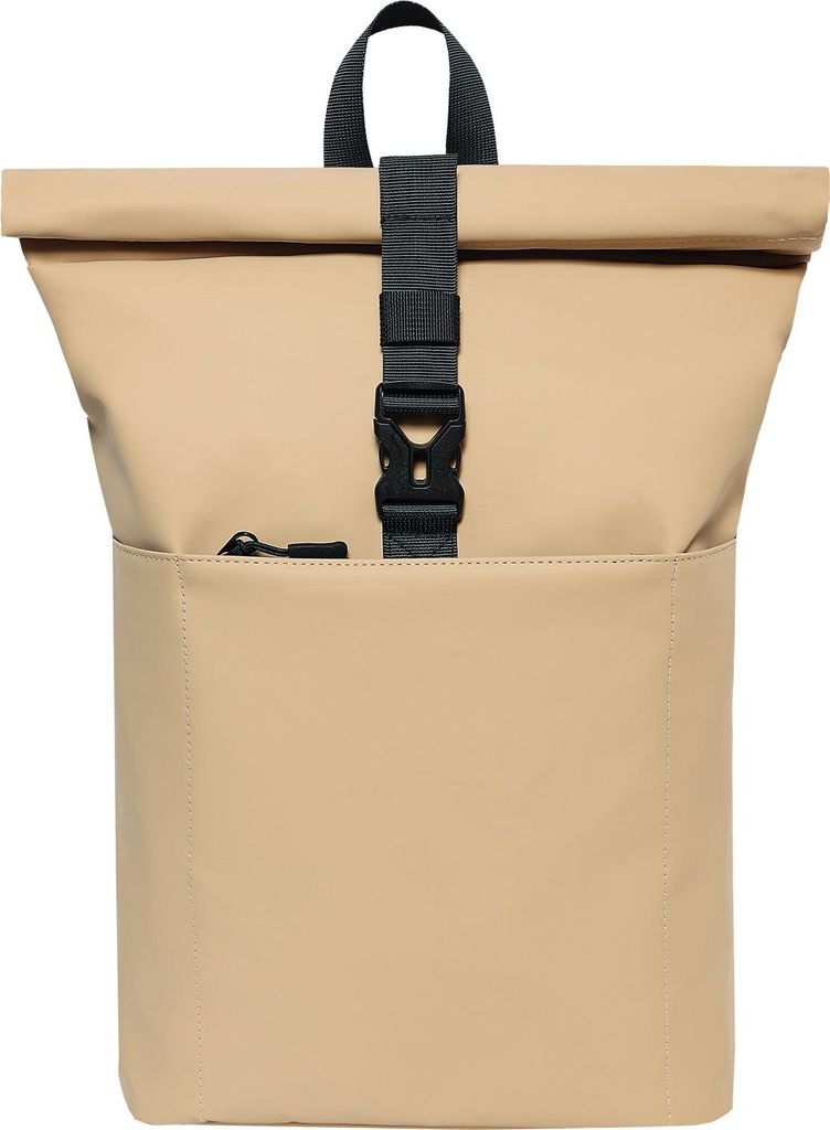 Cityrucksack RollTop Rucksack Freizeitrucksack Herren Damen Wasserabweisend (9059) KHAKI