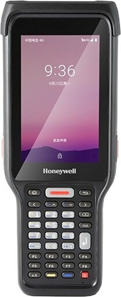 Honeywell ScanPal EDA61K, 10,2 cm (4"), 800 x 480 Pixel, Multitouch, Kapazitiv, 3 GB, 32 GB