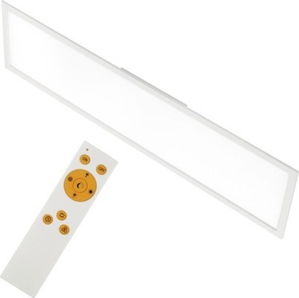 Di-Ka CCT LED Deckenleuchte Piatto ultraflach 100 x 25 cm Produktbild 10