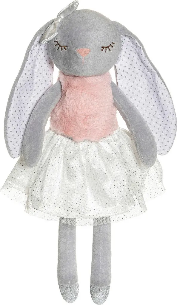Fini les pieds froids avec les Ballerines Kelly Lapin en peluche Tk