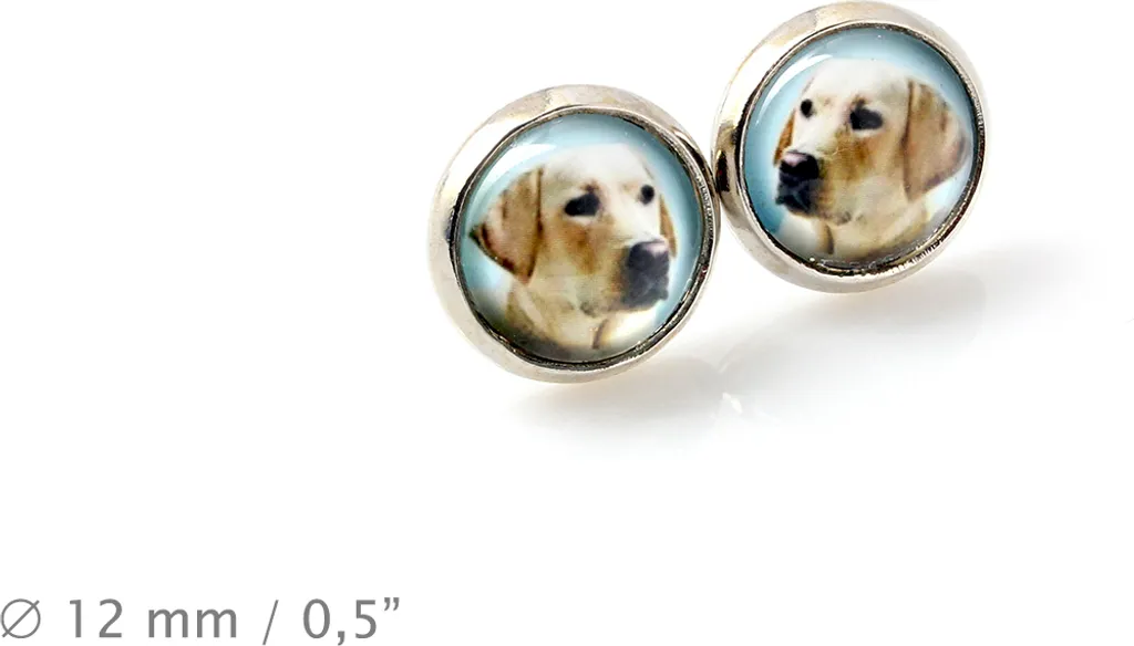 Set Gioielli Labrador Retriever Art-Dog | Foto Personalizzata e Fatto a Mano