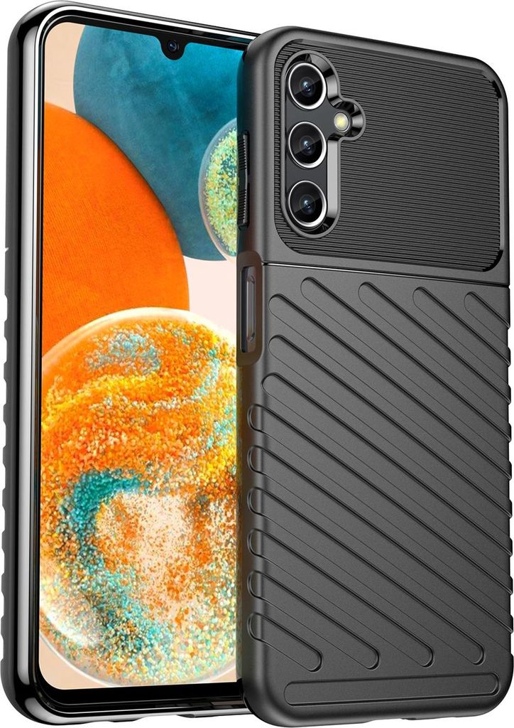 Handyhülle für Samsung Galaxy A14 4G / 5G Hülle Thunder Case TPU rutschfeste Schutzhülle