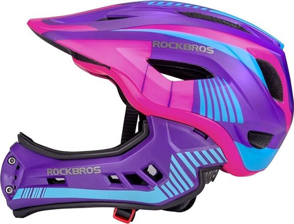 Kask rowerowy dla dzieci ROCKBROS BMX MTB S 48-53cm full Zdjęcie produktu 