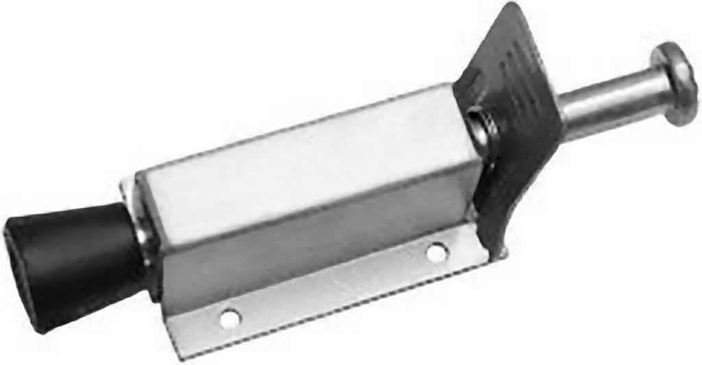 Türstopper Türfeststeller Bodentürstopper Bodentürpuffer Torstopper Edelstahl 140mm