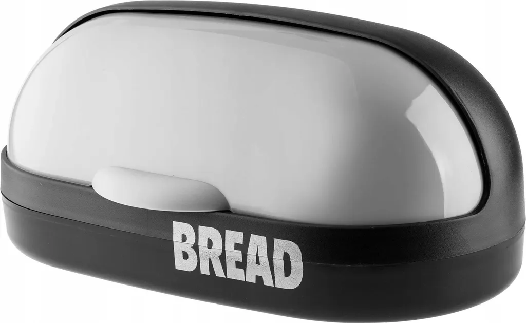 Portapane Grigio in Plastica Alimentare CE - Contenitore Salva Freschezza