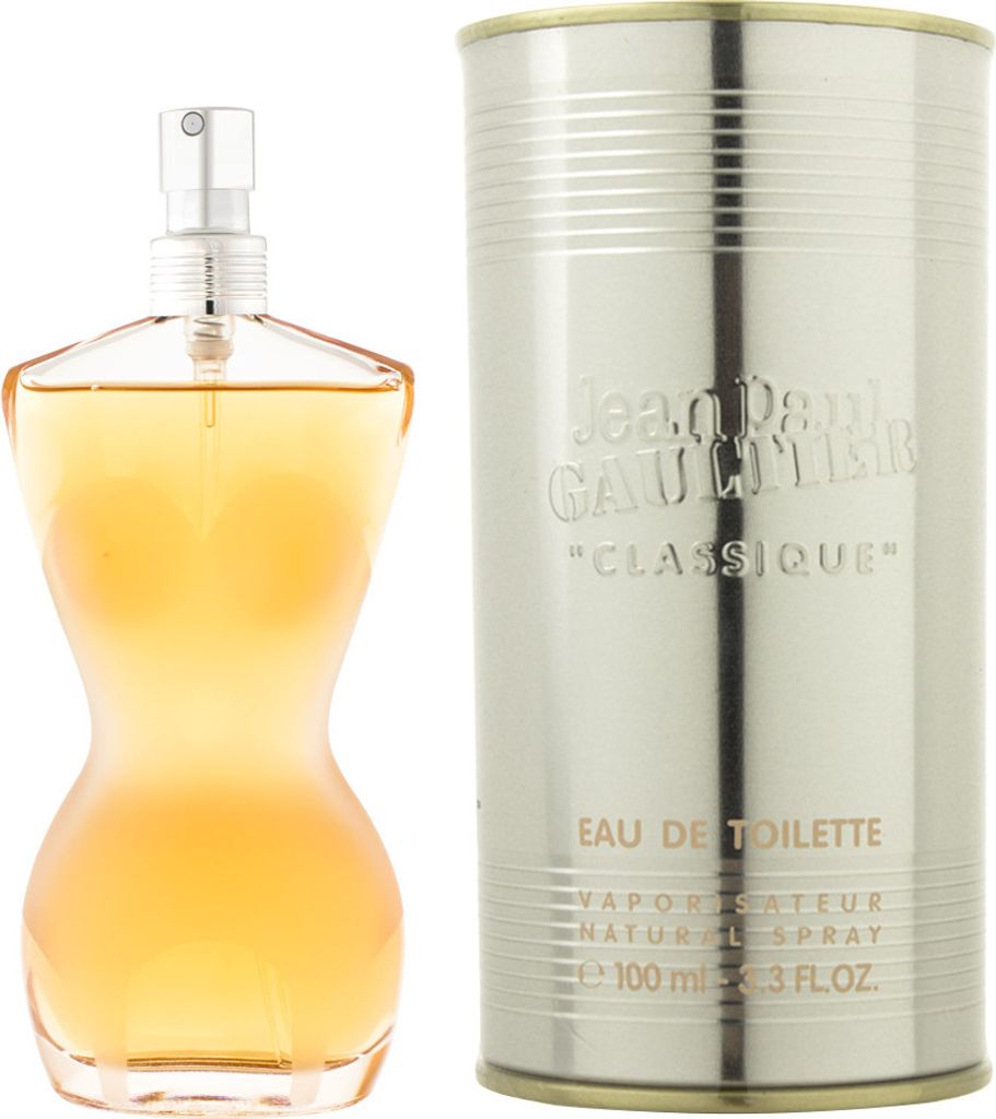 Jean Paul Gaultier Classique EDT 100 ml W Produktbild 