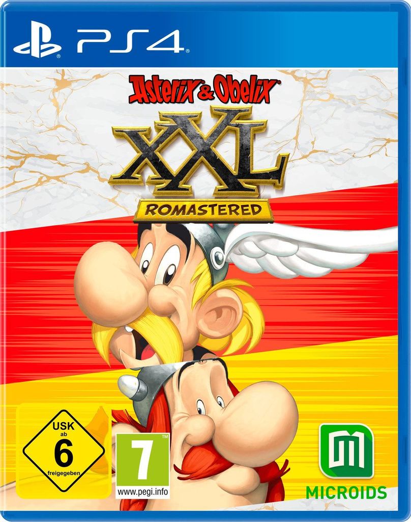 Asterix & Obelix XXL Romastered PS4-Spiel – Abenteuer
