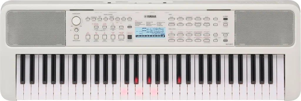 Apprendre le Piano Facilement avec le Clavier Yamaha EZ-310 Lumineux