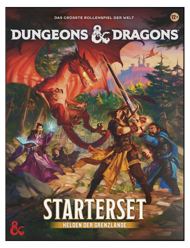 Wizards of the Coast Dungeons & Dragons D47051000, 12 Zdjęcie produktu 