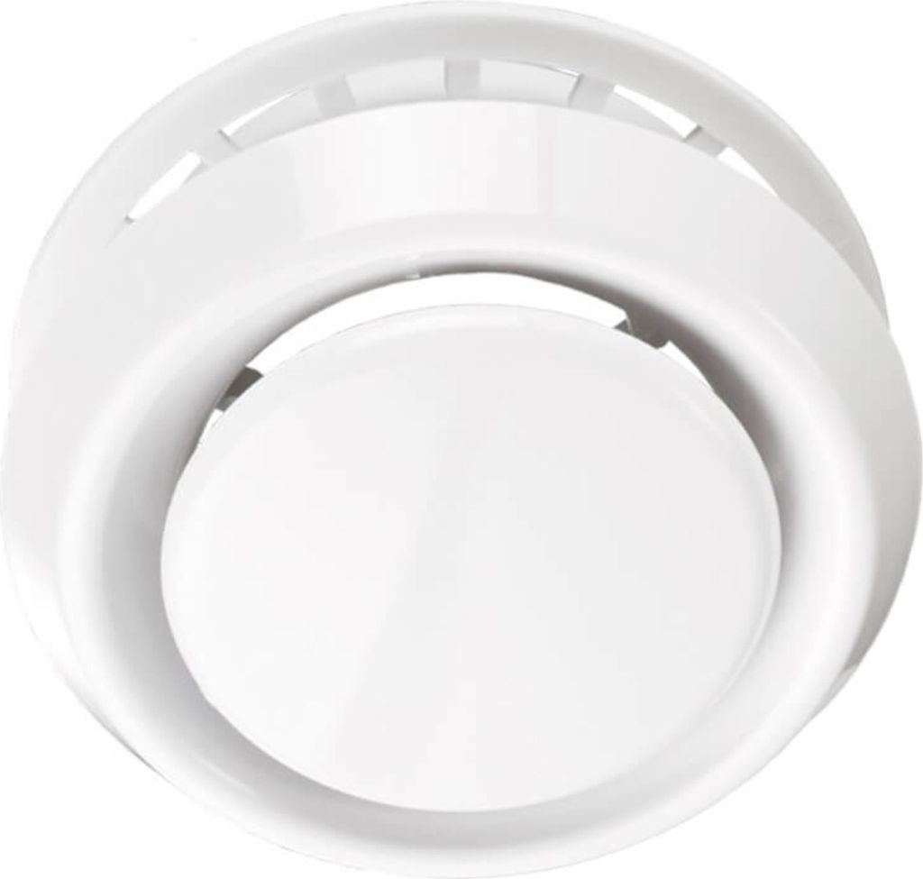 Tellerventil Zuluft / Abluft A VRF NW 80