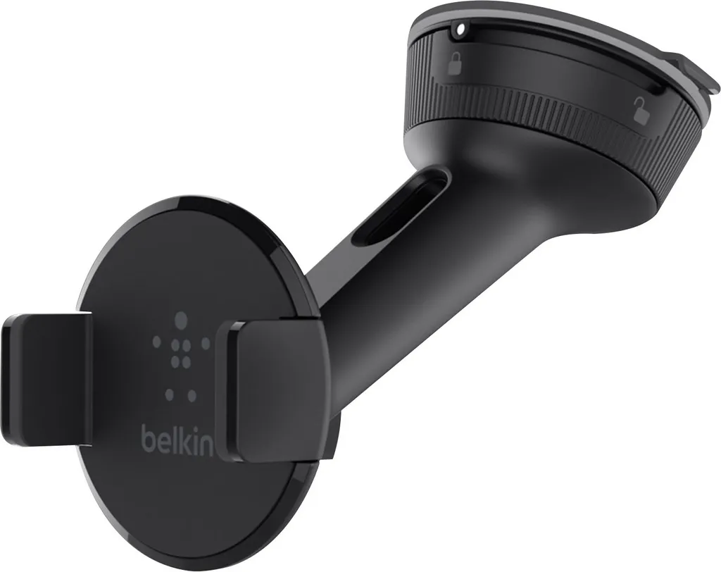 Support Voiture Anti-Vibrations Belkin : Fixation Stable Vitre et Bord