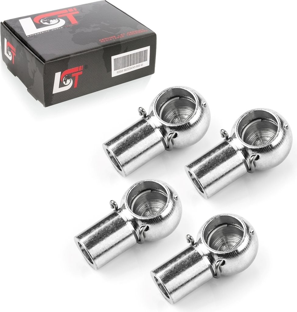 4x Kugelpfanne Kugelkopfaufnahme M8 10mm für HONDA TOYOTA SUZUKI MITSUBISHI