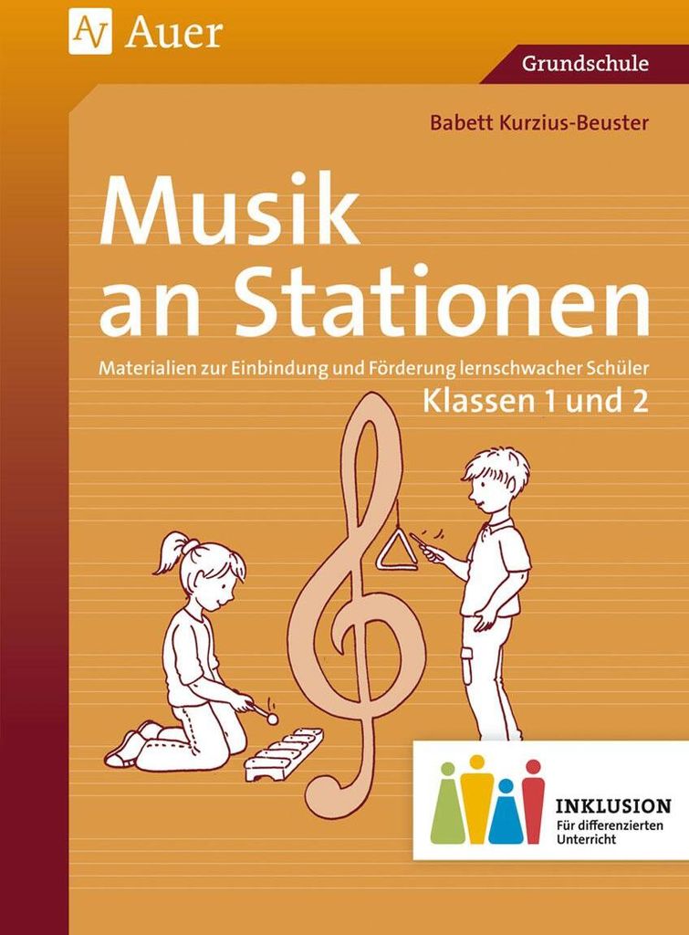 Musik an Stationen Inklusion 1/2 Klasse