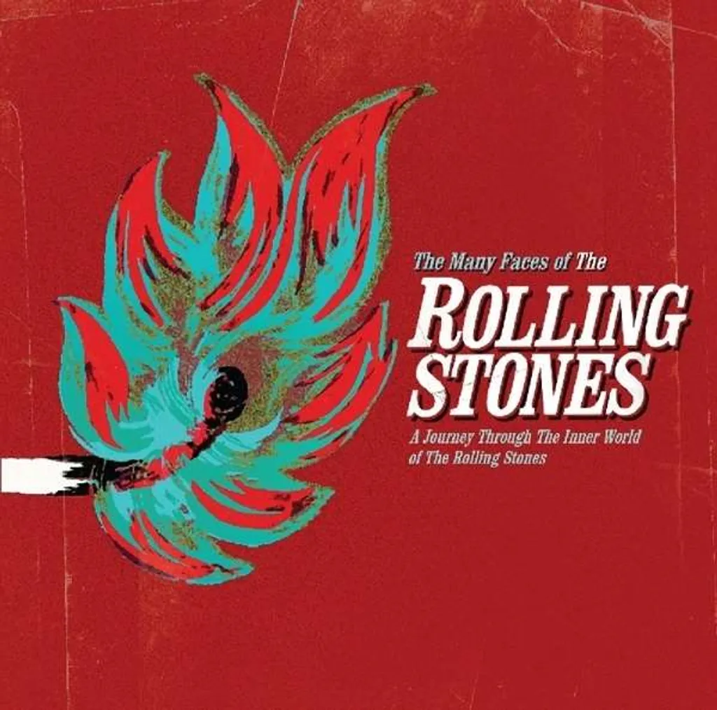 Album Many Faces Of The Rolling Stones édition vinyle avec livret