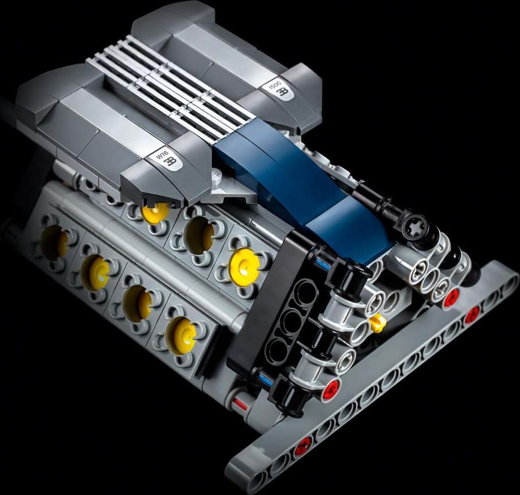 LEGO® Technic 42083 Bugatti Chiron Obrázok produktu 39