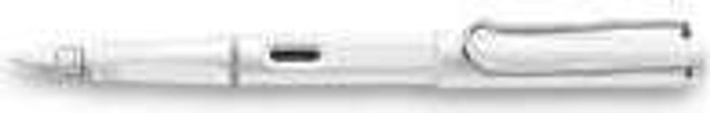 LAMY safari Patronenfüller weiß hochglänzend M (mittel) Produktbild 10