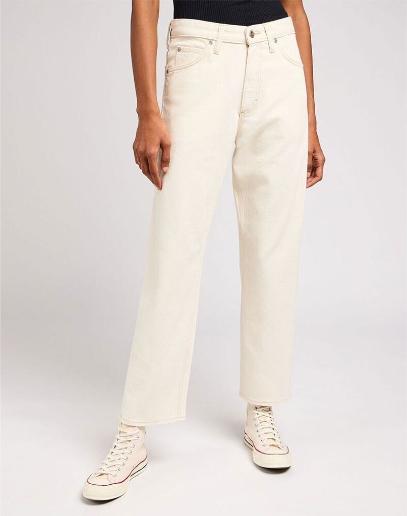 Lee Rider Classic Relaxed Fit Jeans Weiß 32 / 33 Frau Weiß 32