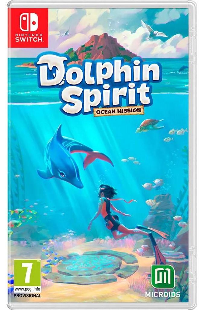 Microids Dolphin Spirit: Ocean Mission, Nintendo Switch, E Produktbild 