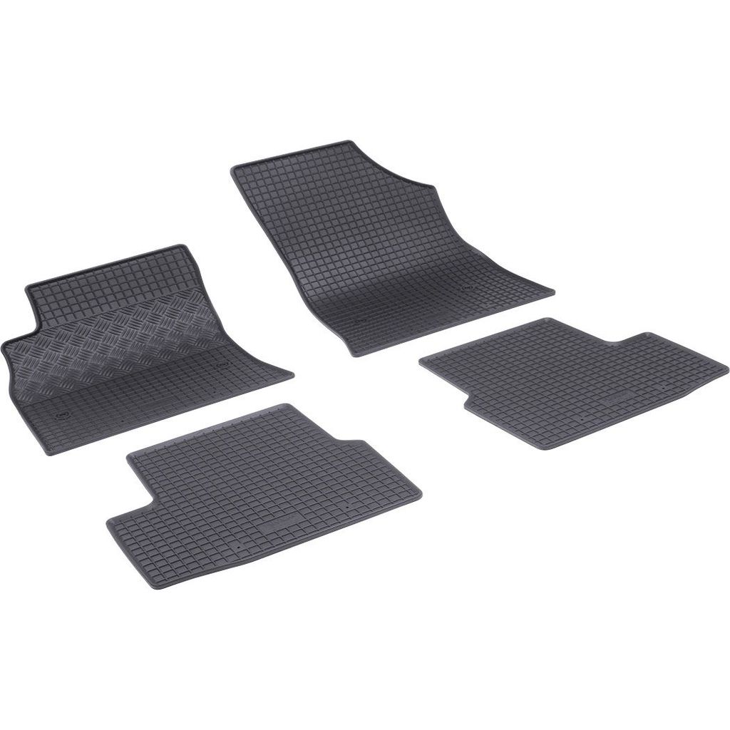 Rigum Gummi Fußmatten Set für Opel Astra K, Bj. 2015-