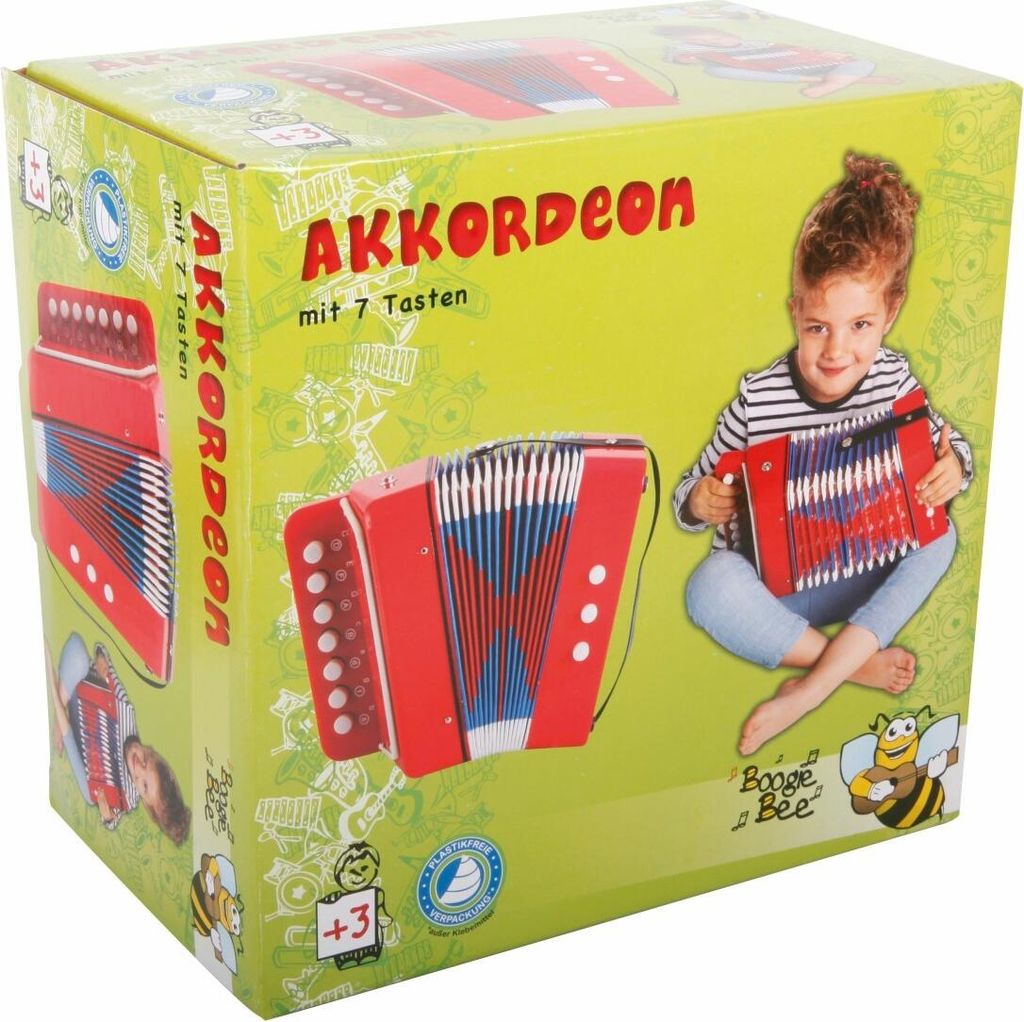 Boogie Bee Akkordeon 7 Tasten Sonstige