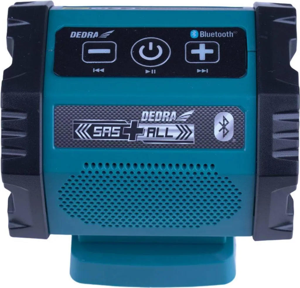 Batterie pour Enceinte Bluetooth de Chantier 18V Dedra Sas+All - 6