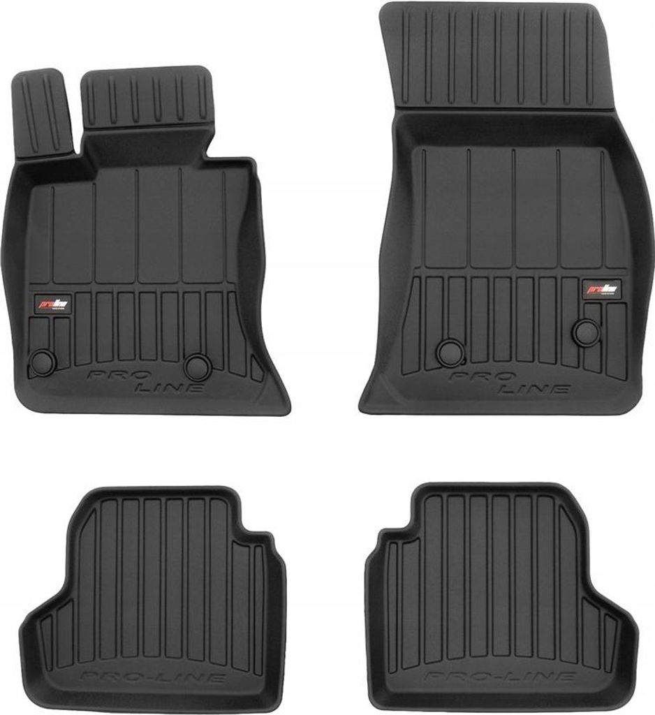 Gummimatten und Fußmatten BMW 4er F32 2013-2020 3D Mulde