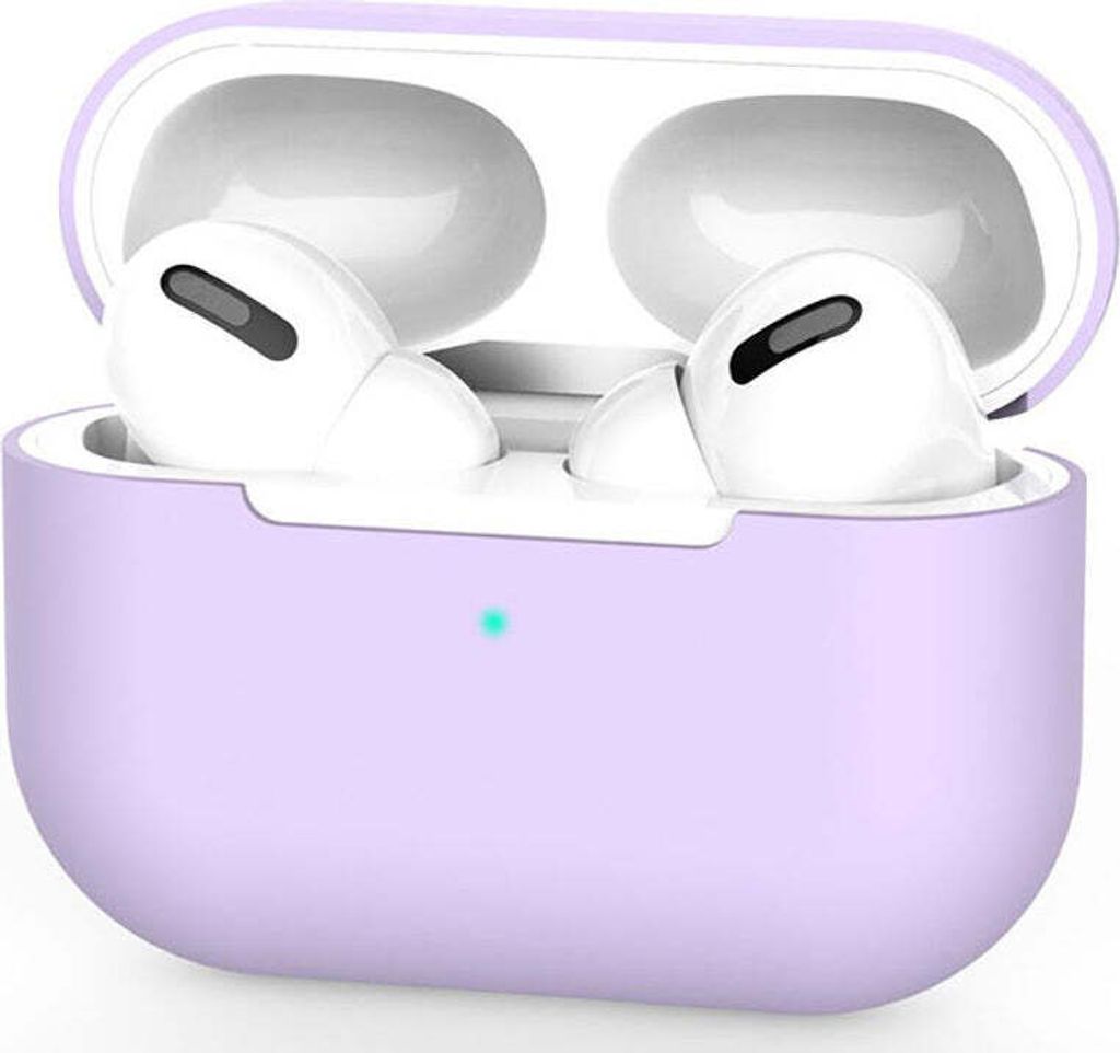 Hlle Tech-Protect Icon fr AirPods Pro 1, 2, lila Produktbild 