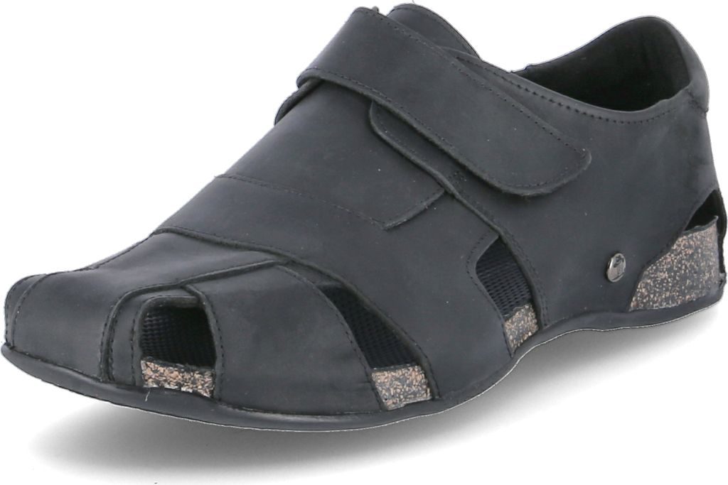 Panama Jack Komfort Sandalen Fletcher Herren 343539383835 Schwarz 40 EU