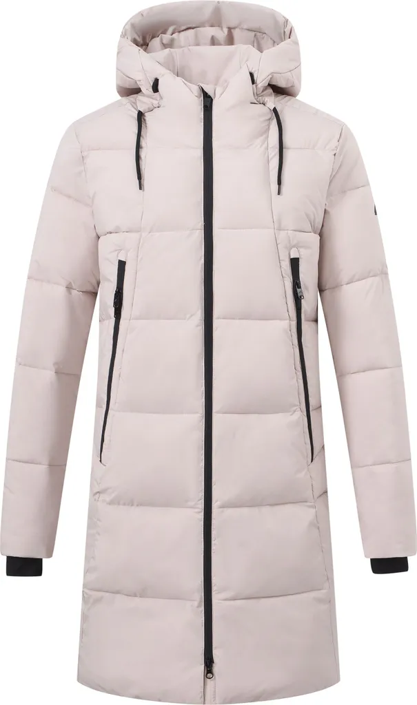 Manteau d'hiver Parka Femme Euro-Star ESCarry Beige Argile en Taille L