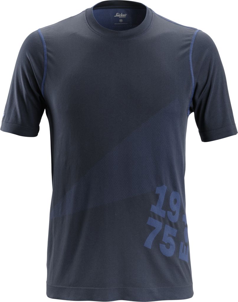 Snickers FlexiWork 37.5 T-Shirt Navy-XS