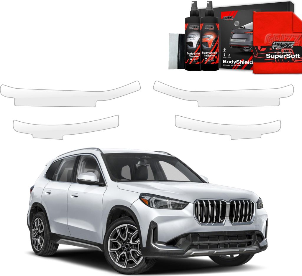 4in1 Schutzfolie Grizz Protector für Schweller - BMW X1 (2023- 2025)